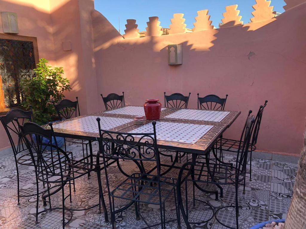 מרקש Riad Rose Eternelle מראה חיצוני תמונה